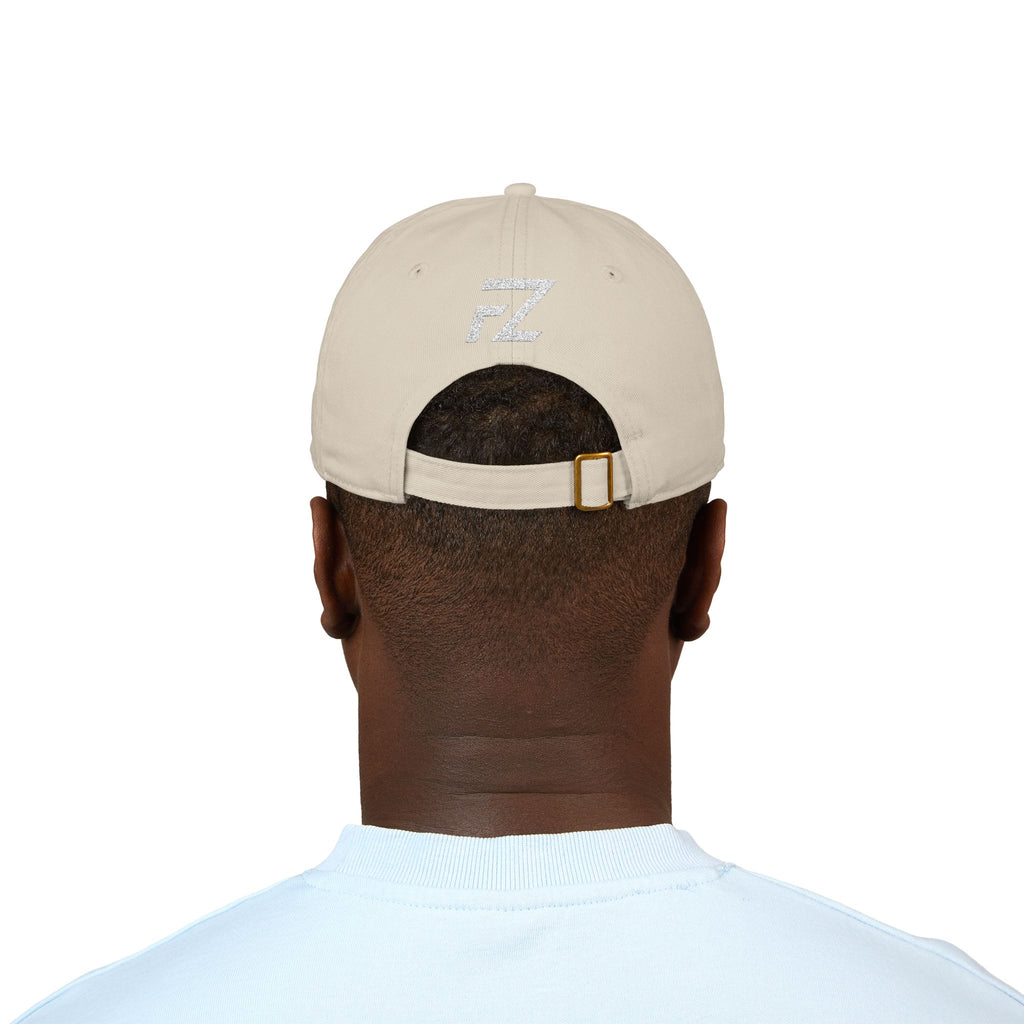 FZ logo Embroidered Organic Baseball Cap