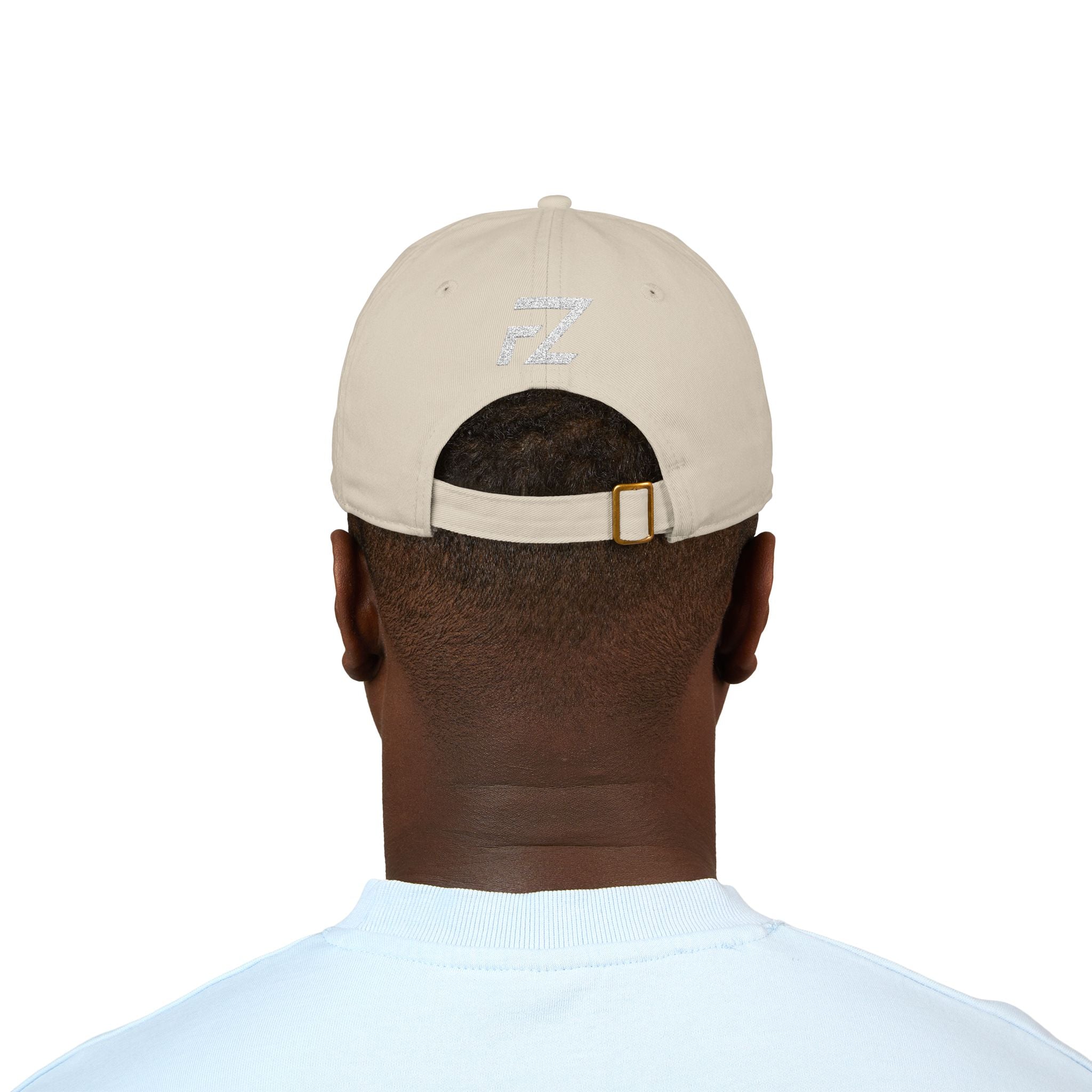 FZ logo Embroidered Organic Baseball Cap