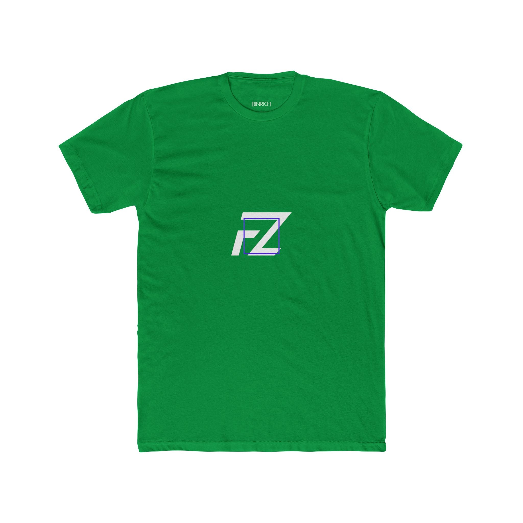 Out the BOX FZ logo Crew Tee – Small Center Chest Graphic Cotton T-Shirt