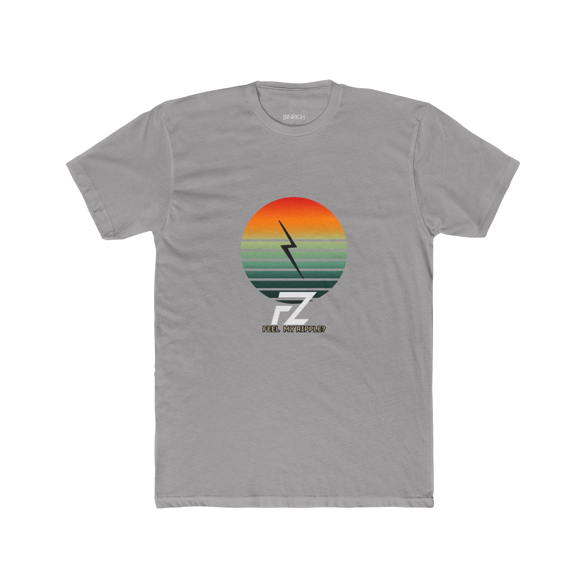 Sunset Ripple by FZ T-shirt