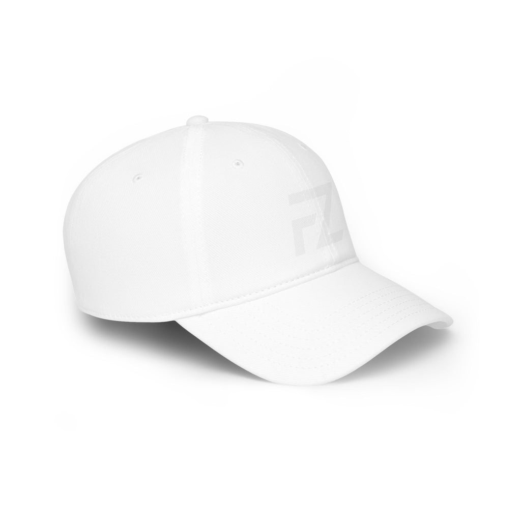 Low Profile Baseball Cap - Minimal 'FZ' Logo Hat | Casual Streetwear Snapback