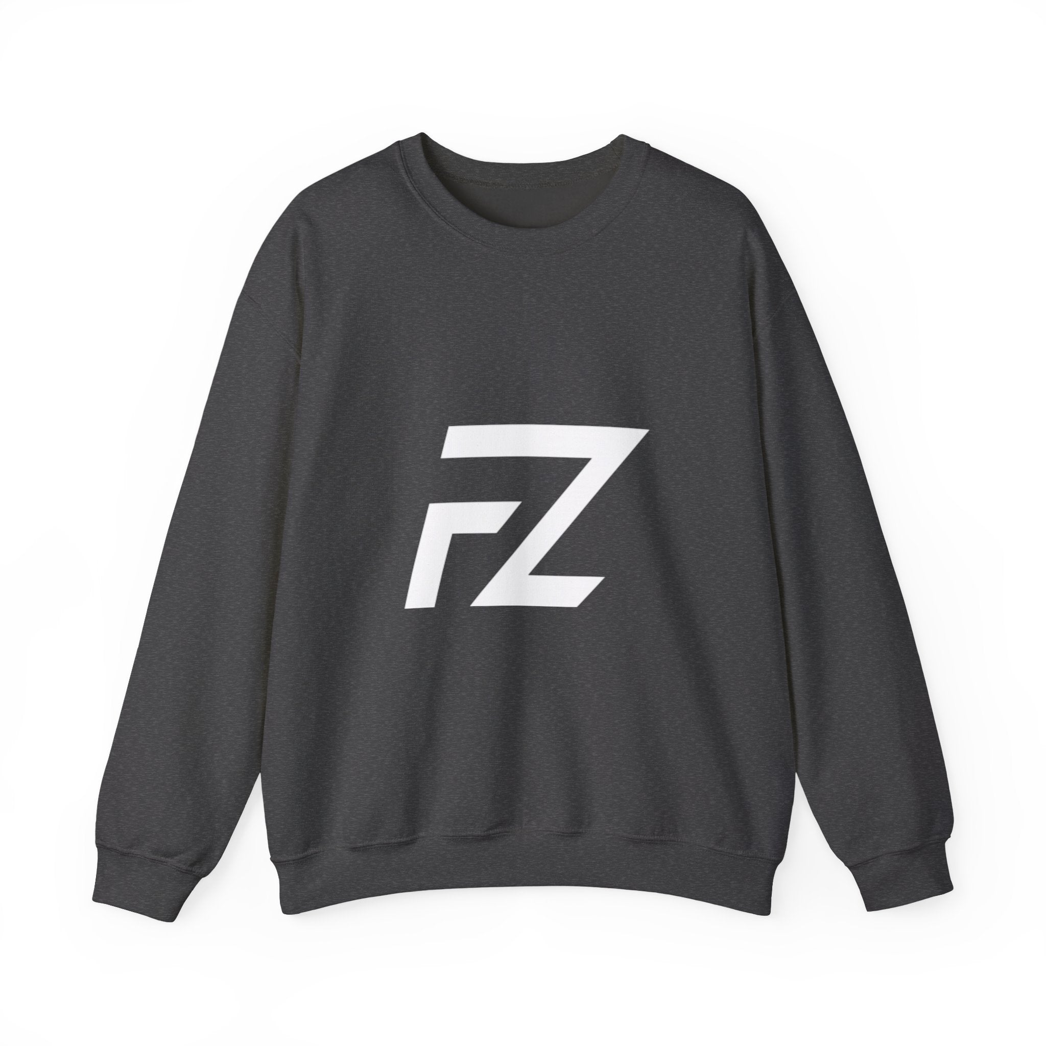 Crewneck Sweatshirt — Minimalist FZ Logo Pullover