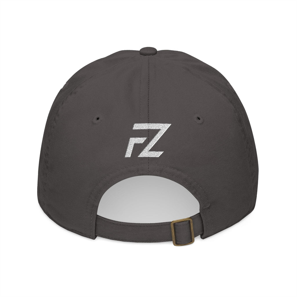 FZ logo Embroidered Organic Baseball Cap