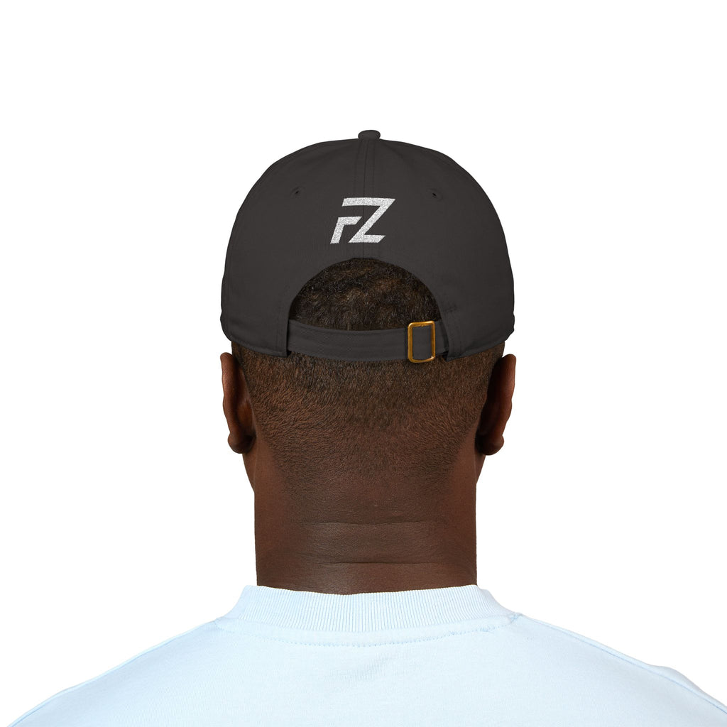 FZ logo Embroidered Organic Baseball Cap