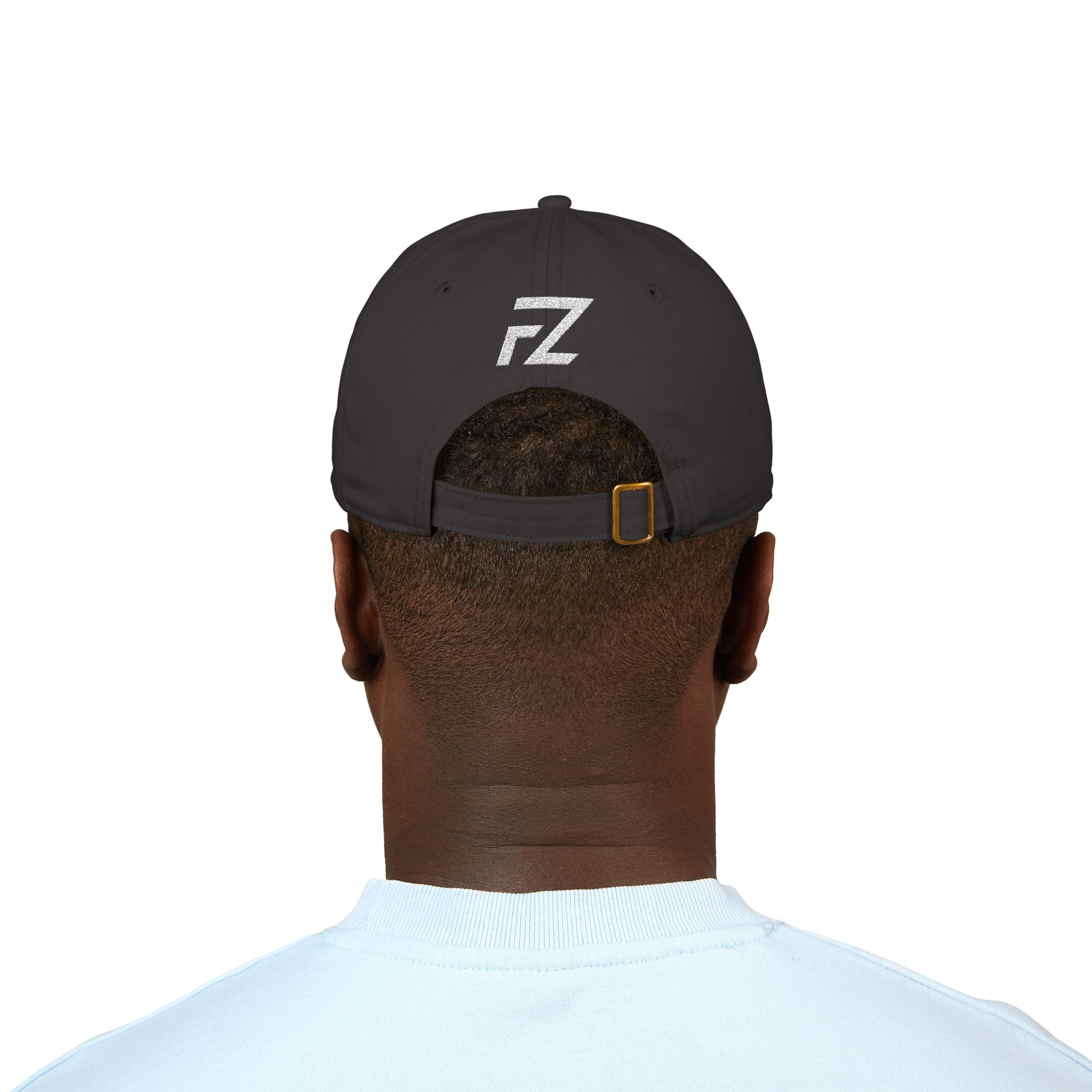FZ logo Embroidered Organic Baseball Cap