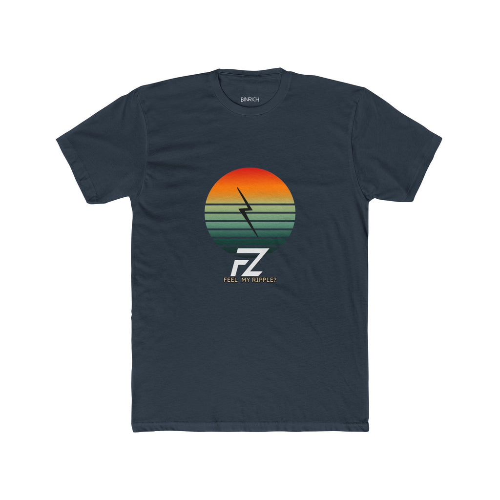 Sunset Ripple by FZ T-shirt