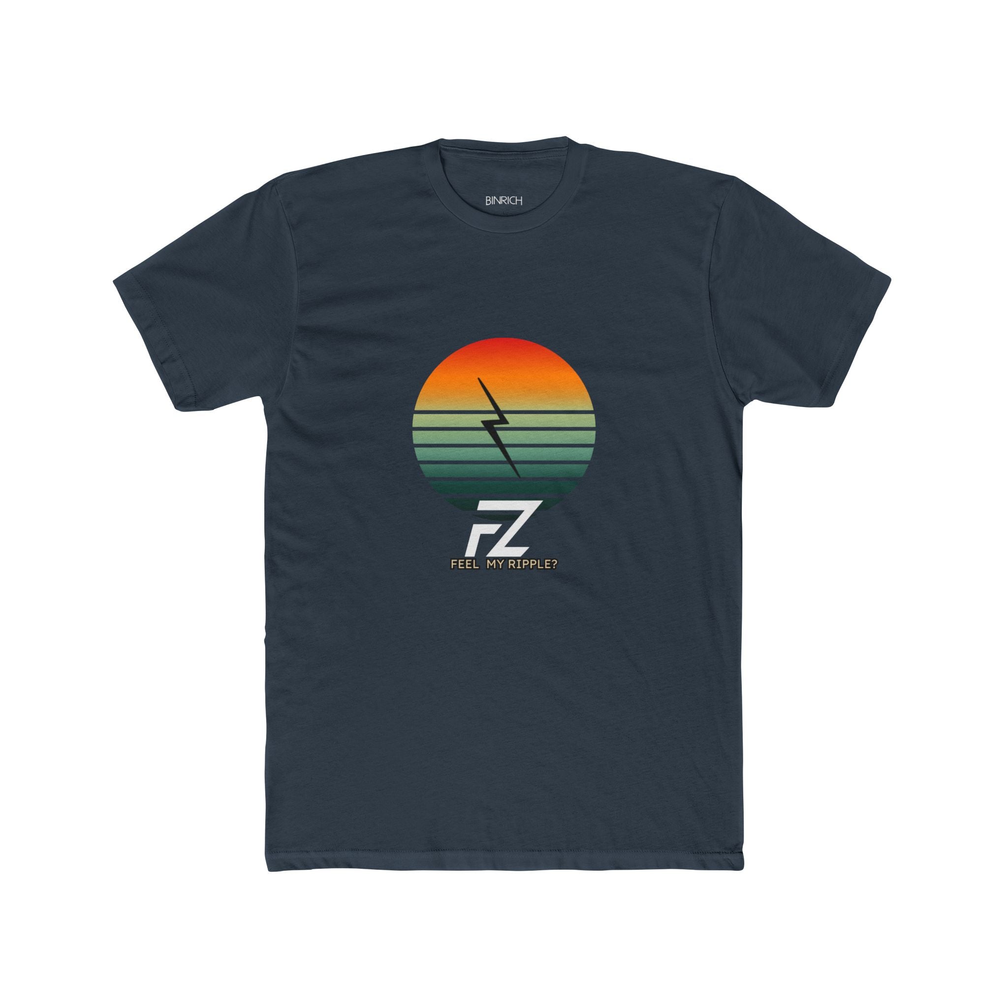 Sunset Ripple by FZ T-shirt