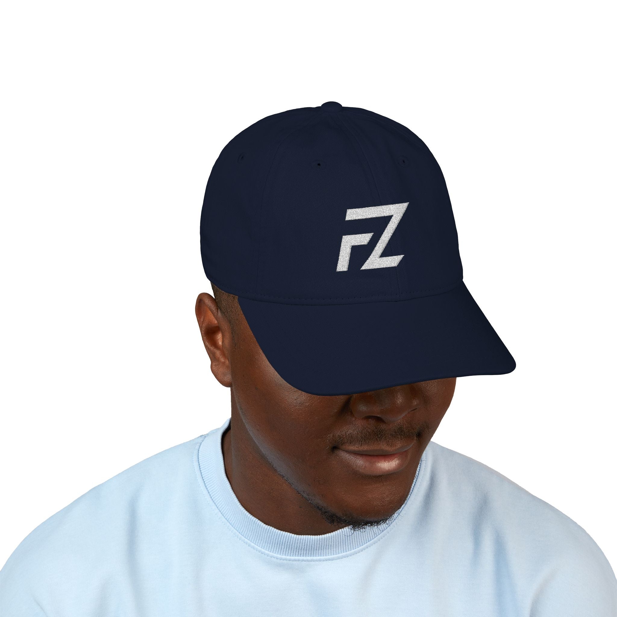 FZ logo Embroidered Organic Baseball Cap