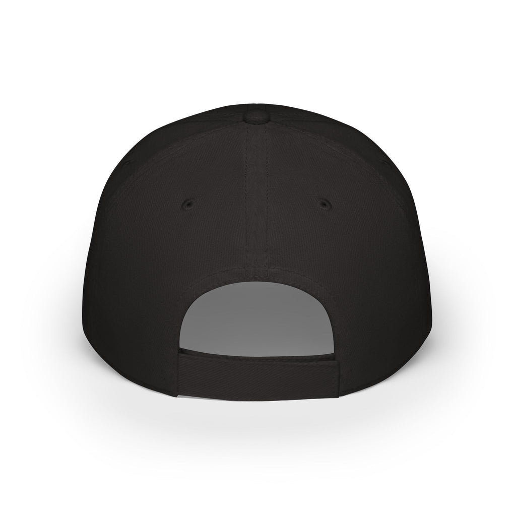 Low Profile Baseball Cap - Minimal 'FZ' Logo Hat | Casual Streetwear Snapback