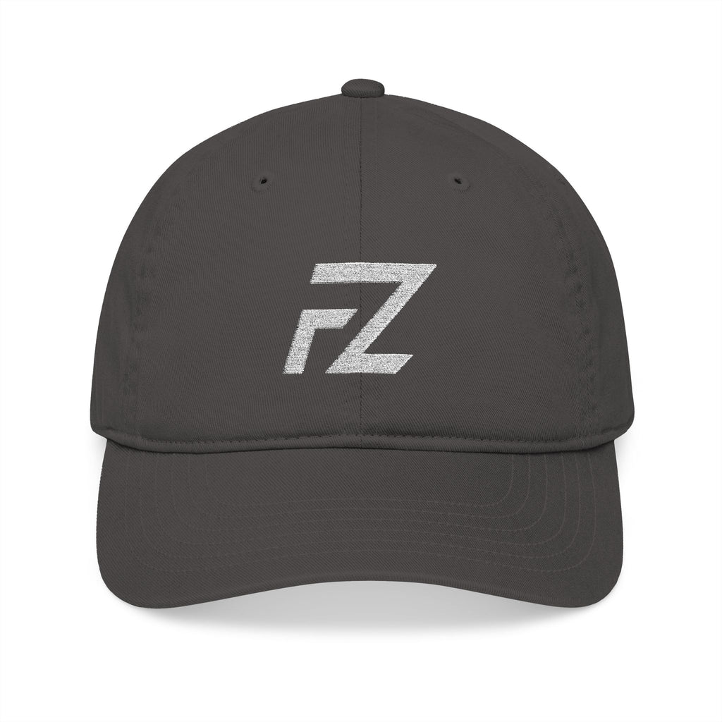 FZ logo Embroidered Organic Baseball Cap