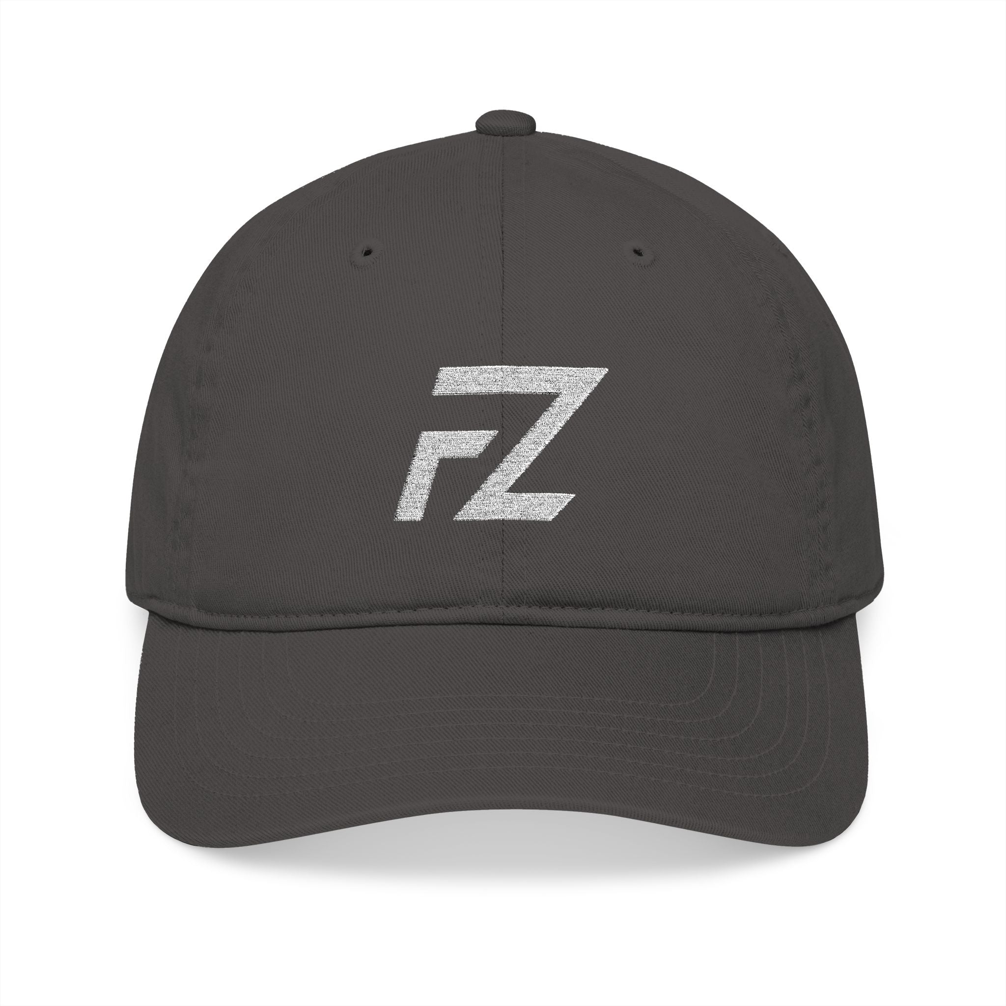 FZ logo Embroidered Organic Baseball Cap