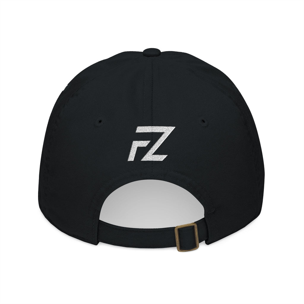 FZ logo Embroidered Organic Baseball Cap