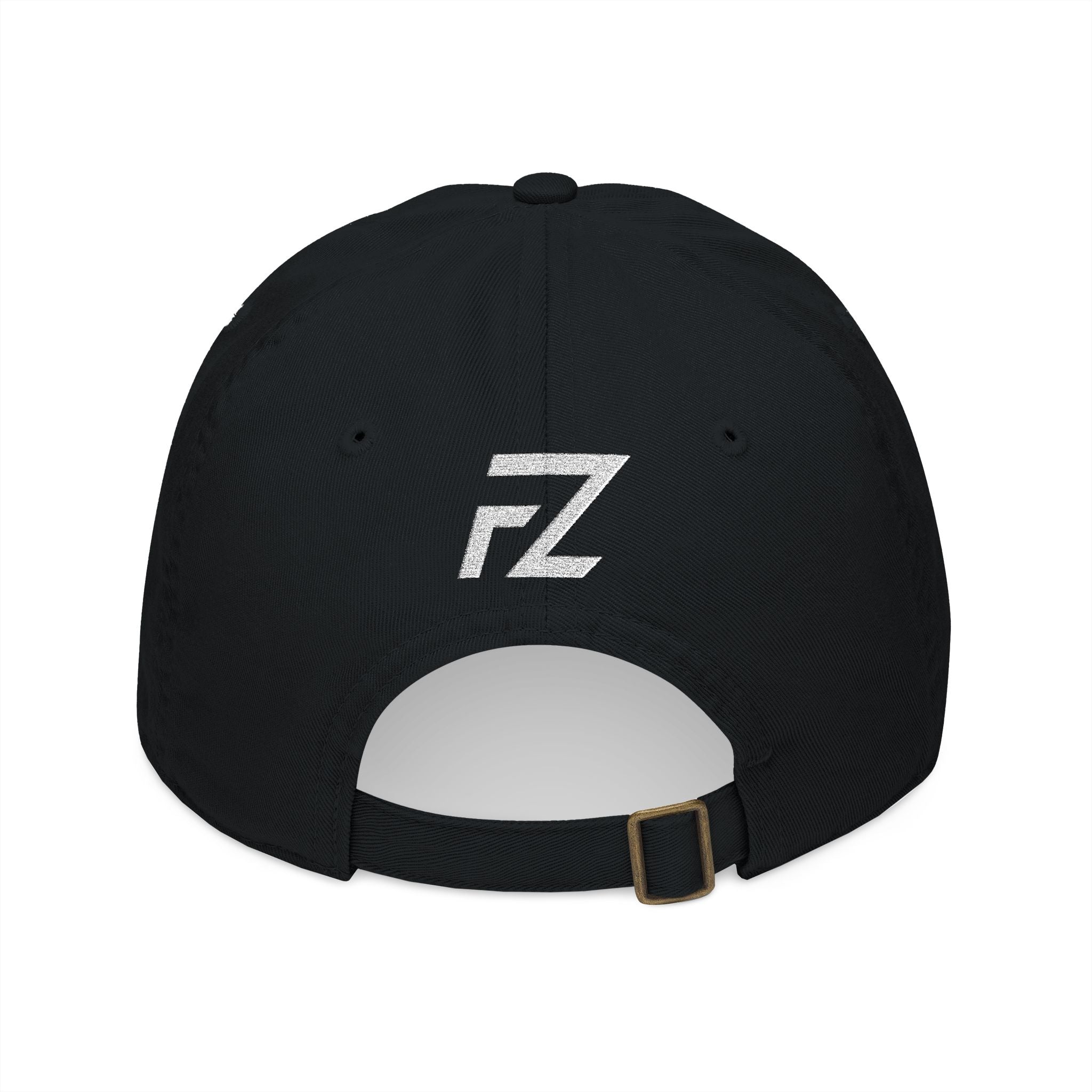 FZ logo Embroidered Organic Baseball Cap