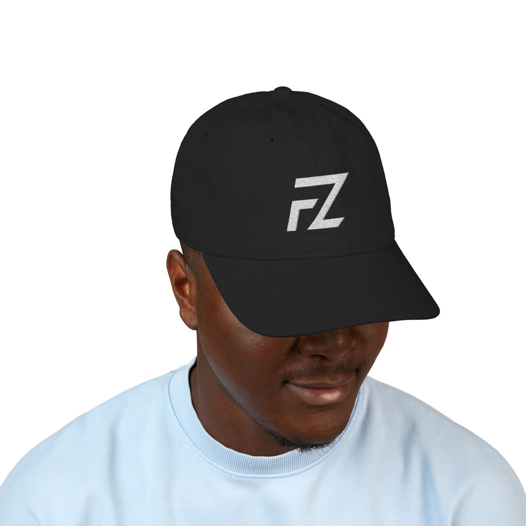 FZ logo Embroidered Organic Baseball Cap
