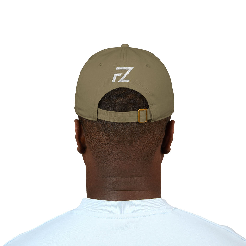 FZ logo Embroidered Organic Baseball Cap