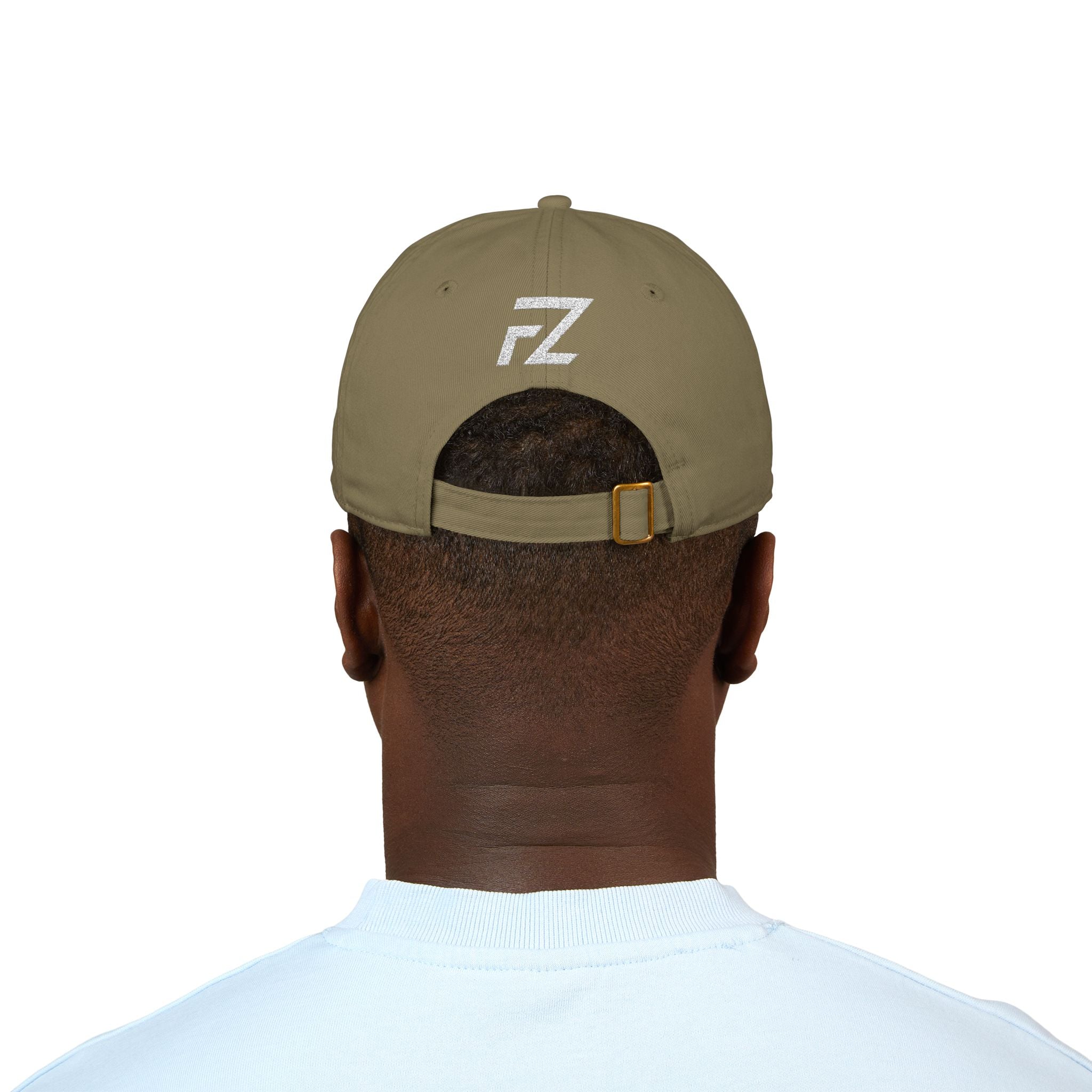 FZ logo Embroidered Organic Baseball Cap