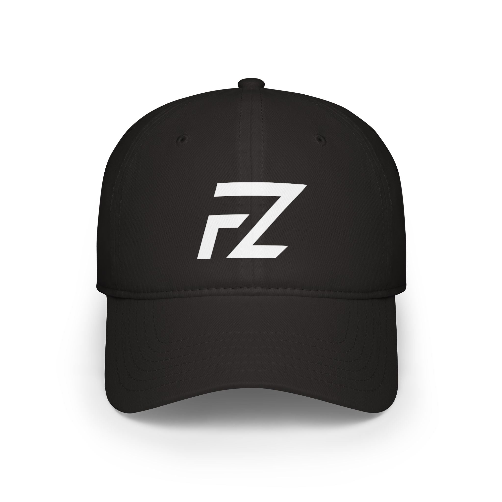 Low Profile Baseball Cap - Minimal 'FZ' Logo Hat | Casual Streetwear Snapback