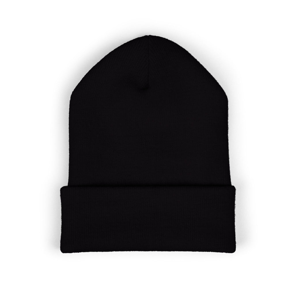 Embroidered "BINRICH" Classic Cuffed Beanie — Warm Knit Winter Hat