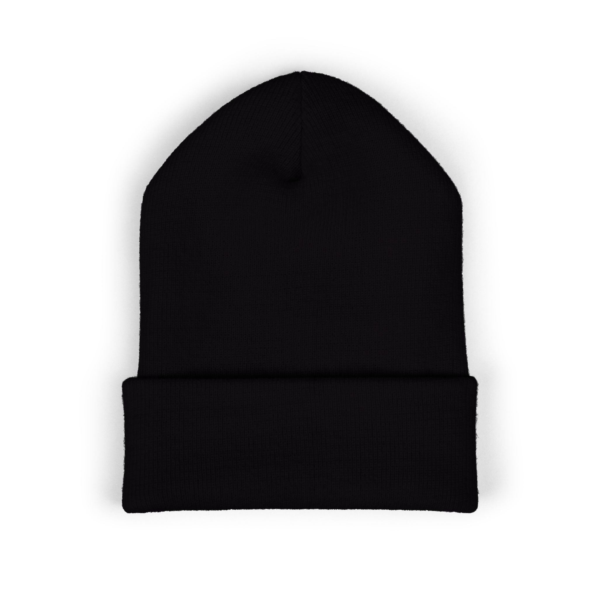 Embroidered "BINRICH" Classic Cuffed Beanie — Warm Knit Winter Hat