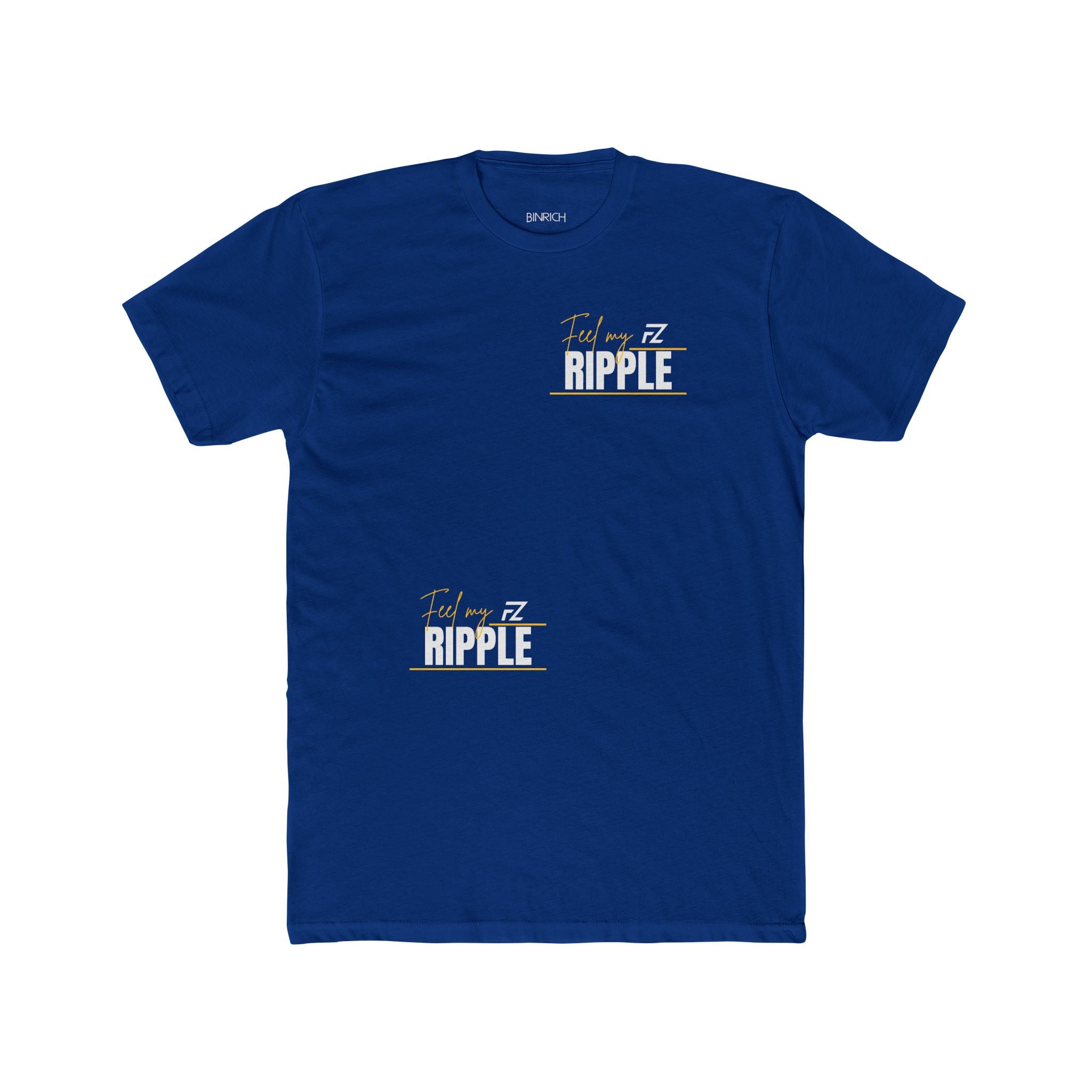 As above so below FEEL MY RIPPLE T-shirt