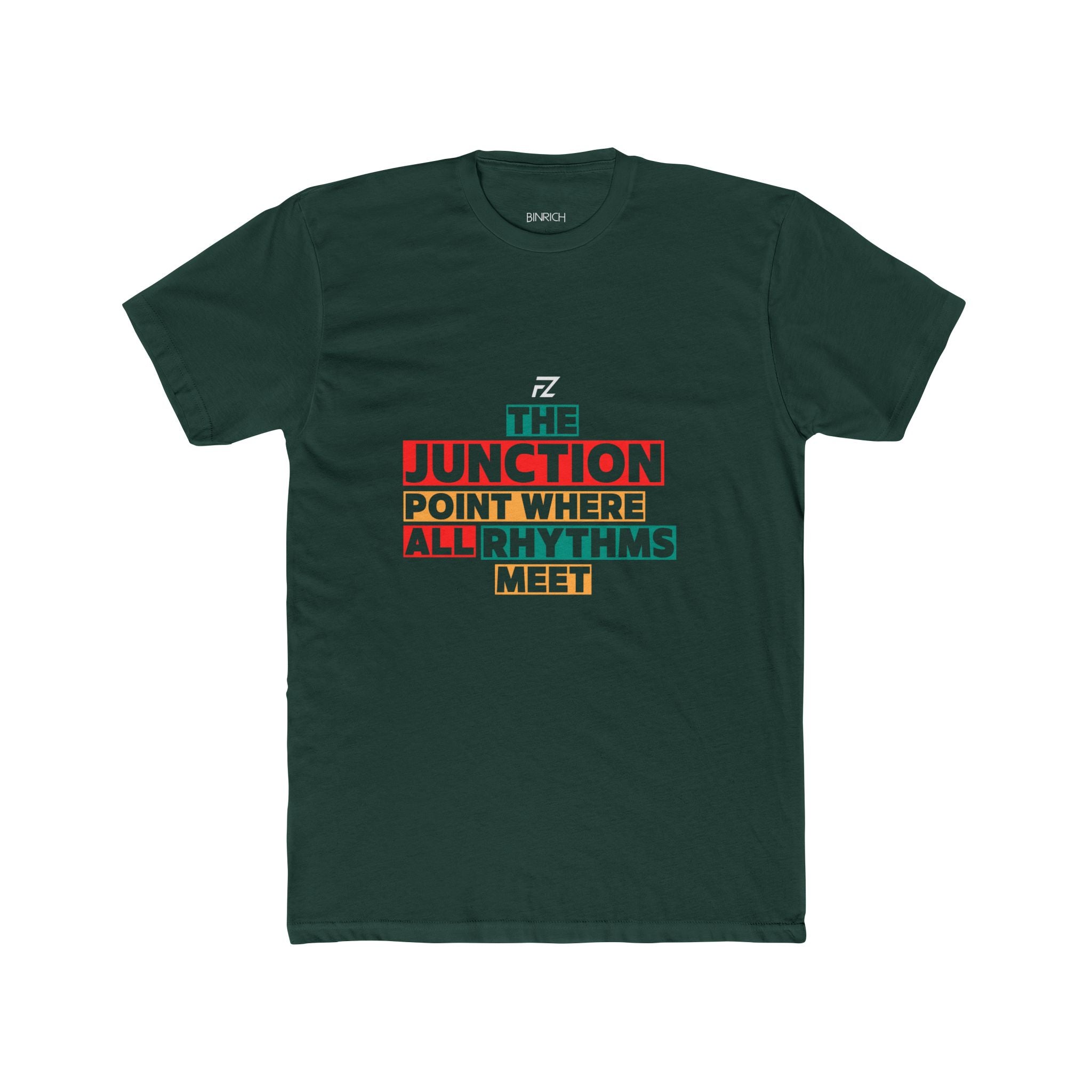 FZ - The Junction Point where all Rhythms Meet T-shirt