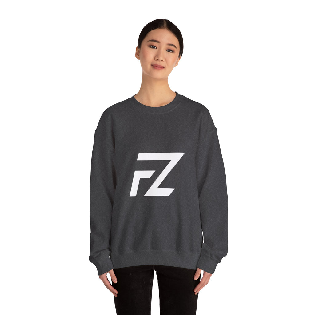Crewneck Sweatshirt — Minimalist FZ Logo Pullover