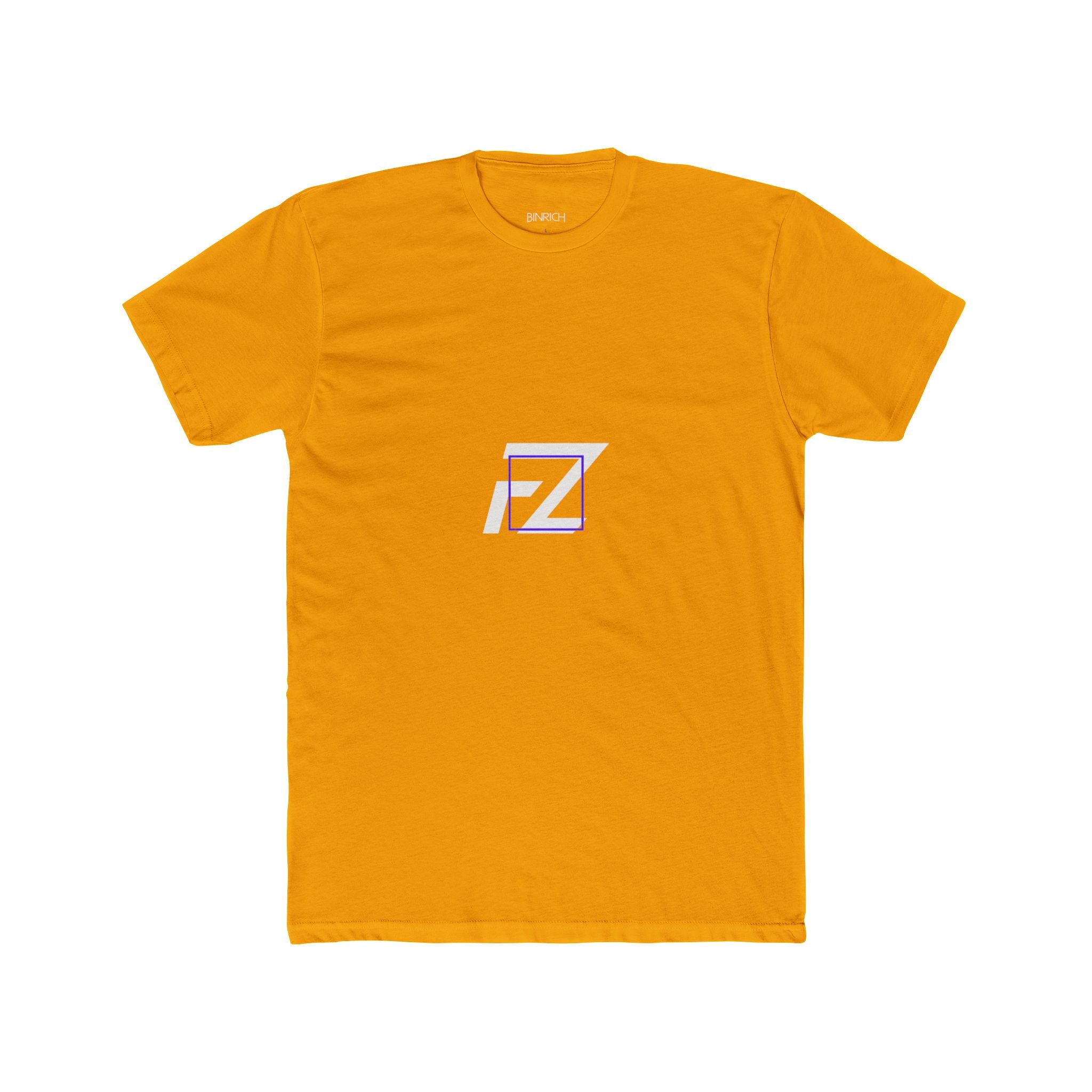 Out the BOX FZ logo Crew Tee – Small Center Chest Graphic Cotton T-Shirt