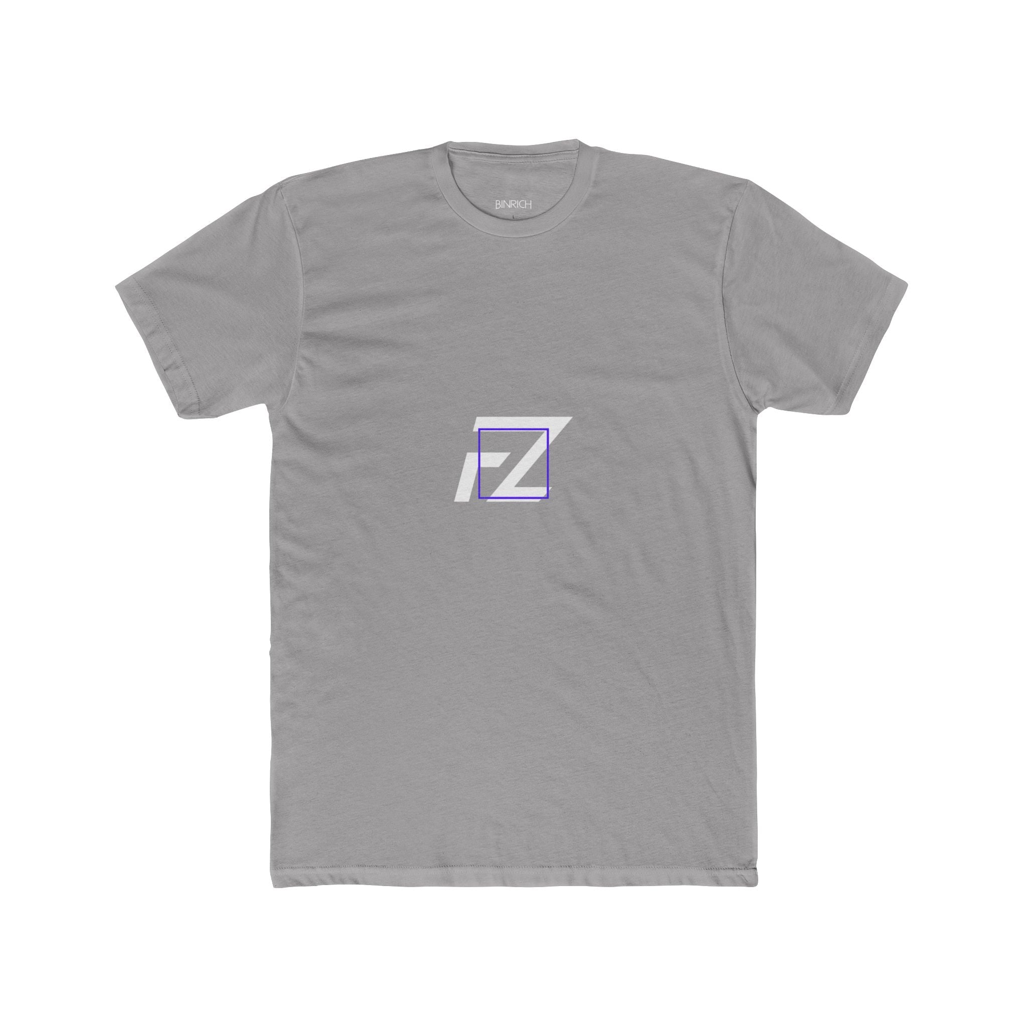 Out the BOX FZ logo Crew Tee – Small Center Chest Graphic Cotton T-Shirt