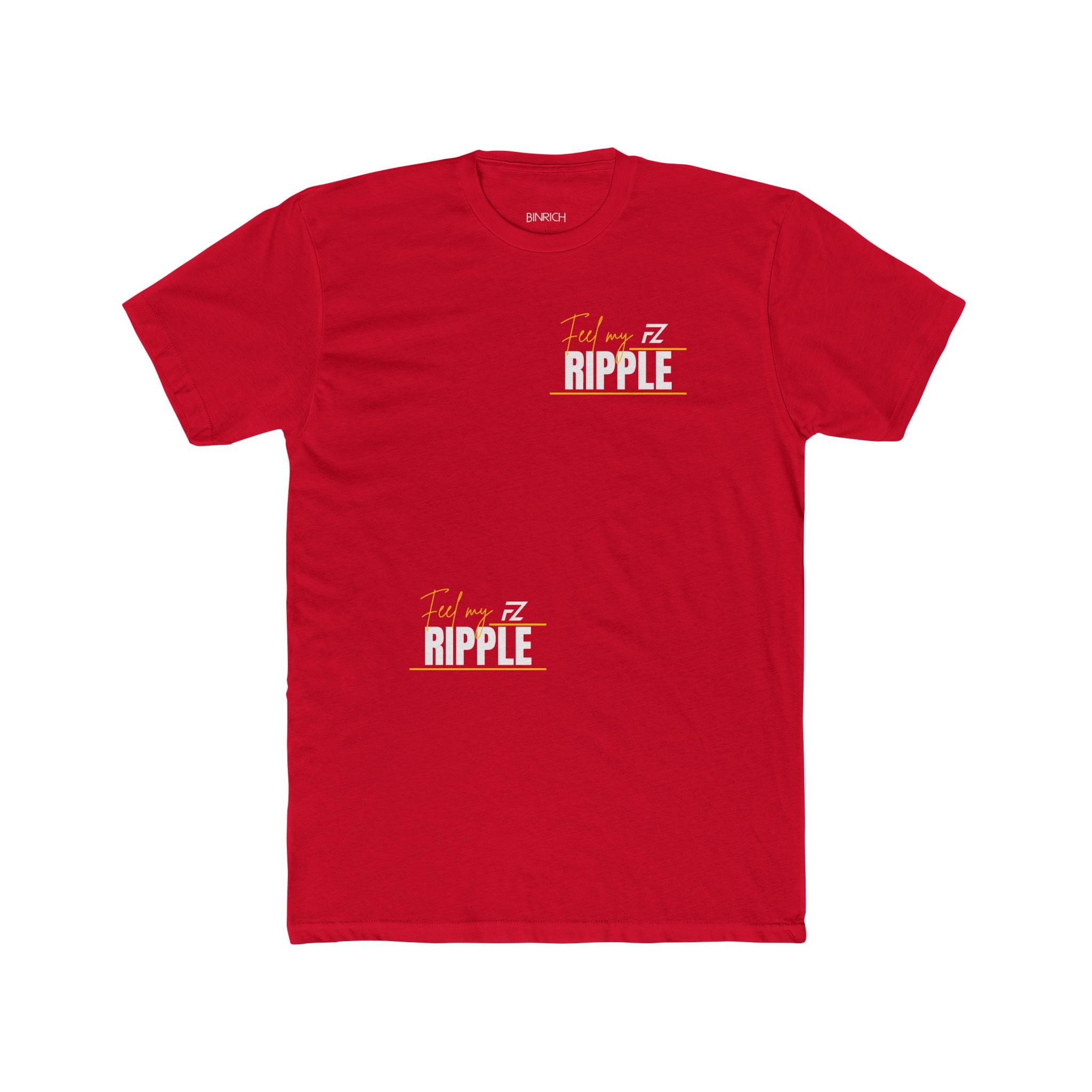 As above so below FEEL MY RIPPLE T-shirt