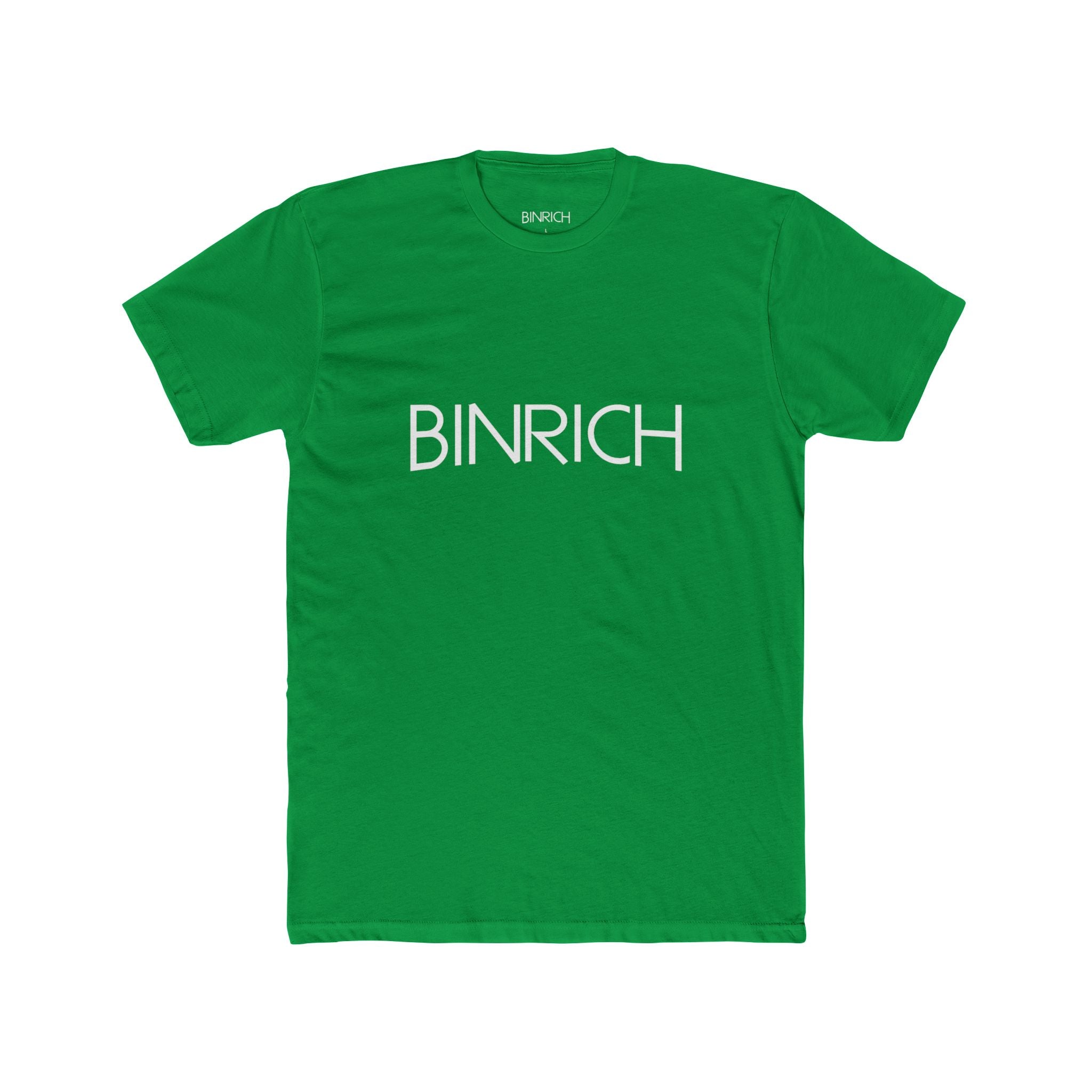 BINRICH Logo Tee — Minimalist Graphic Cotton T‑Shirt