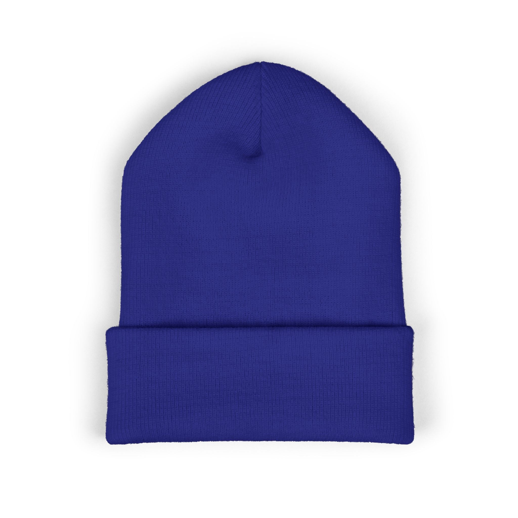 Embroidered "BINRICH" Classic Cuffed Beanie — Warm Knit Winter Hat