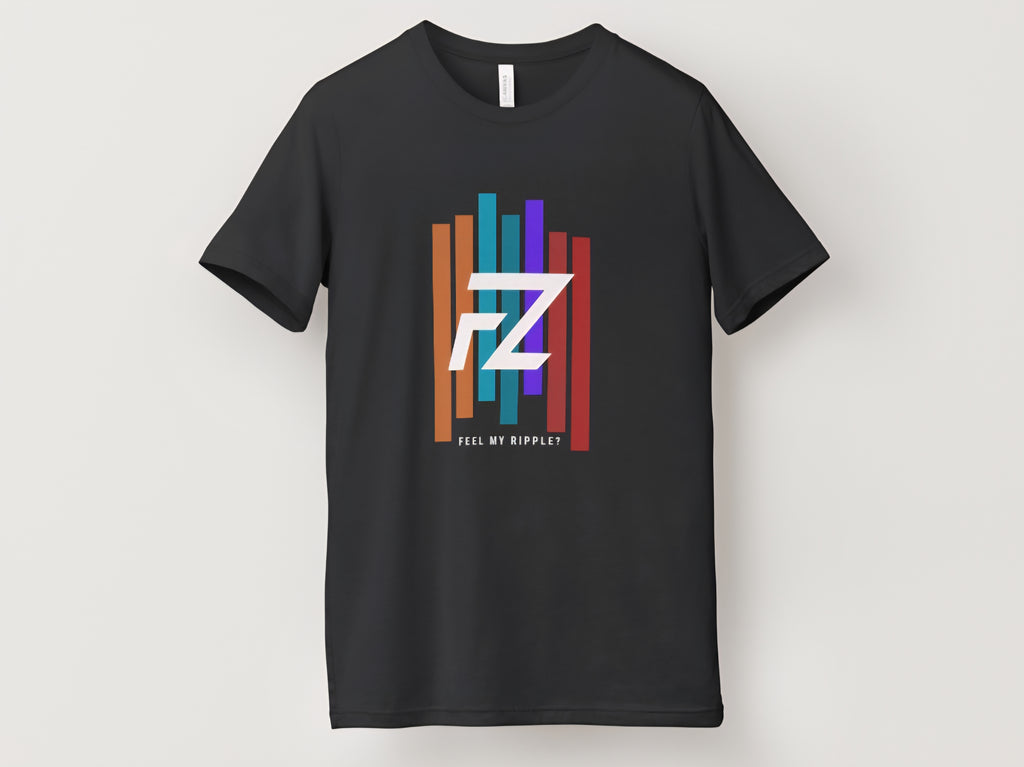Bars FEEL MY RIPPLE? T-shirt
