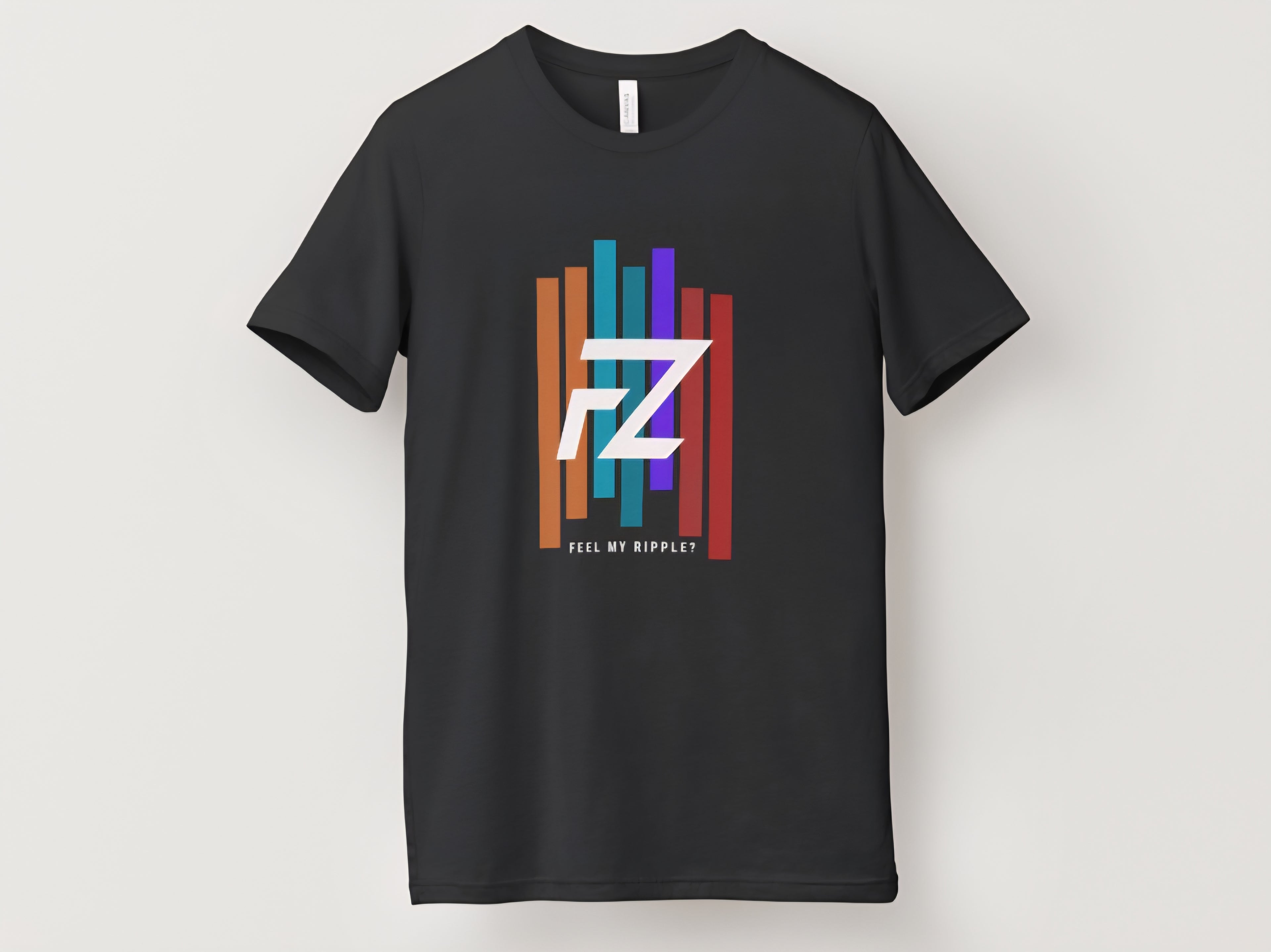 Bars FEEL MY RIPPLE? T-shirt