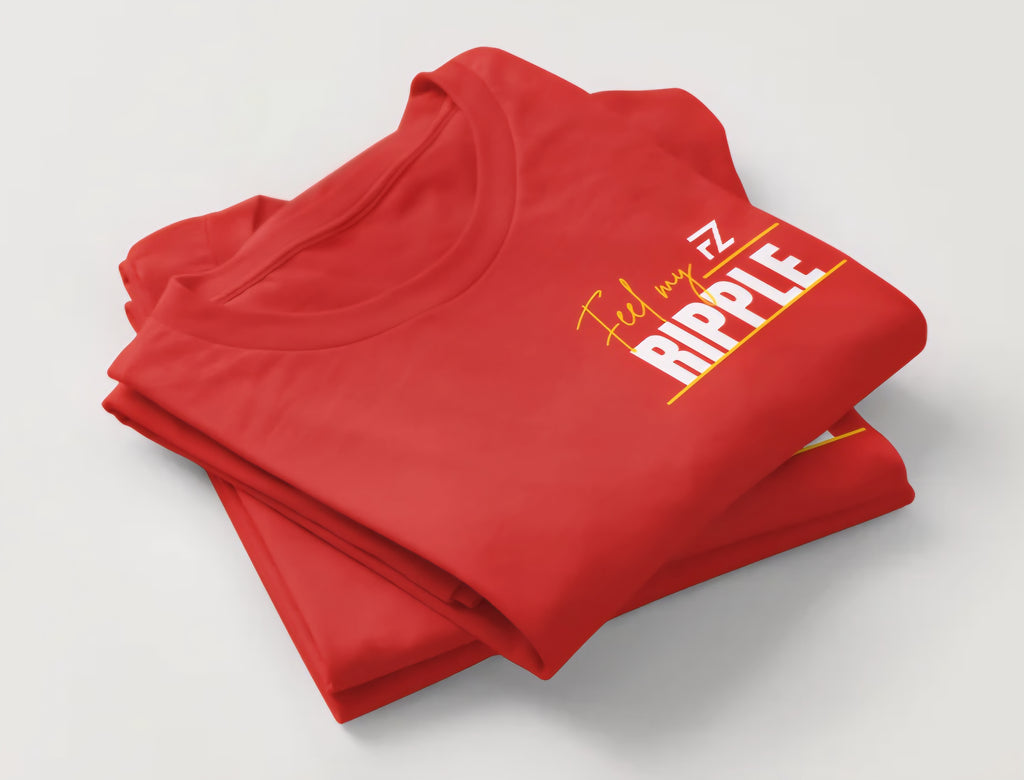 As above so below FEEL MY RIPPLE T-shirt