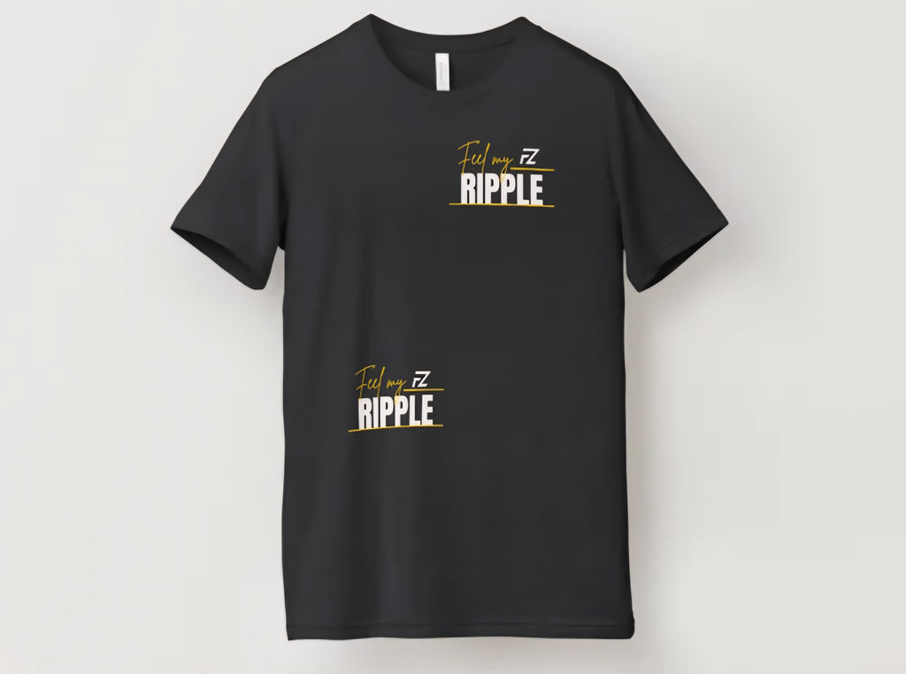 As above so below FEEL MY RIPPLE T-shirt