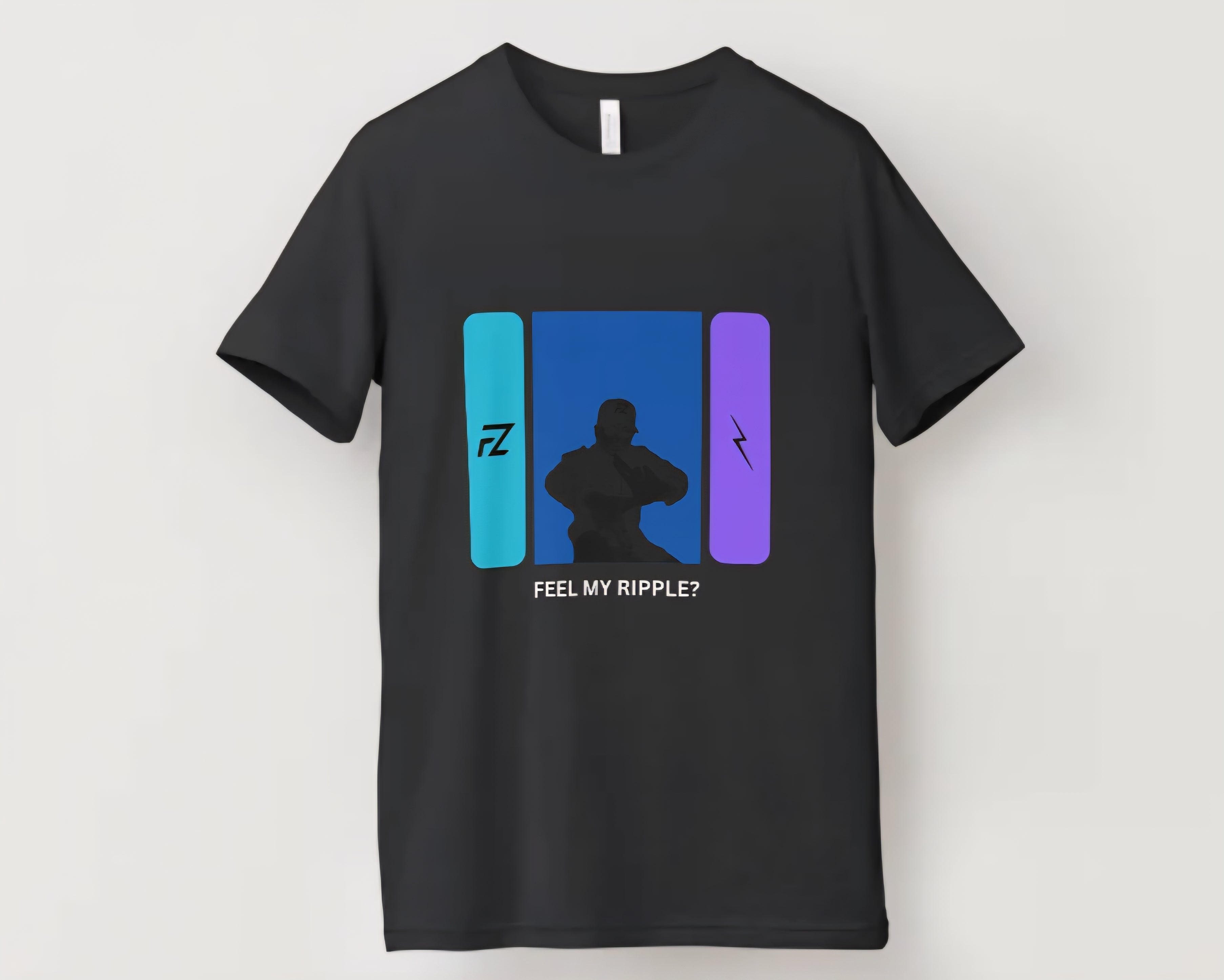 Shadow FZ with The Junction Point T-shirt