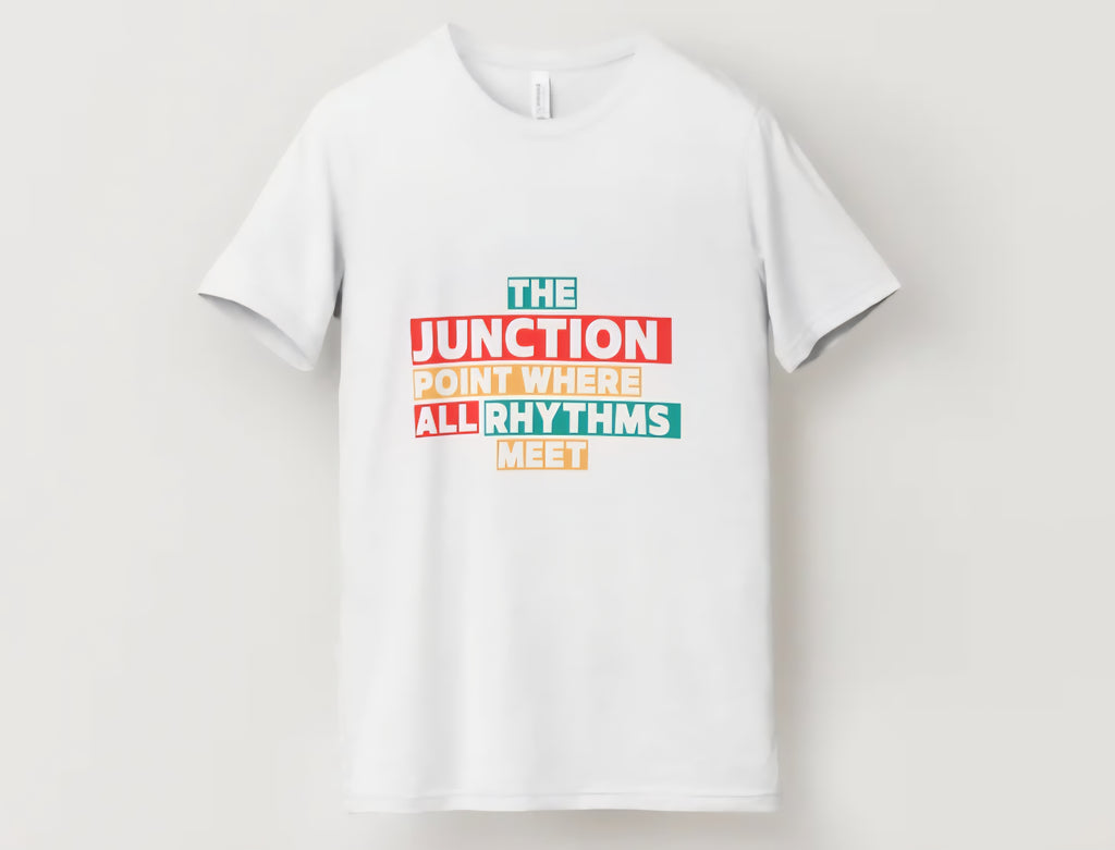 FZ - The Junction Point where all Rhythms Meet T-shirt