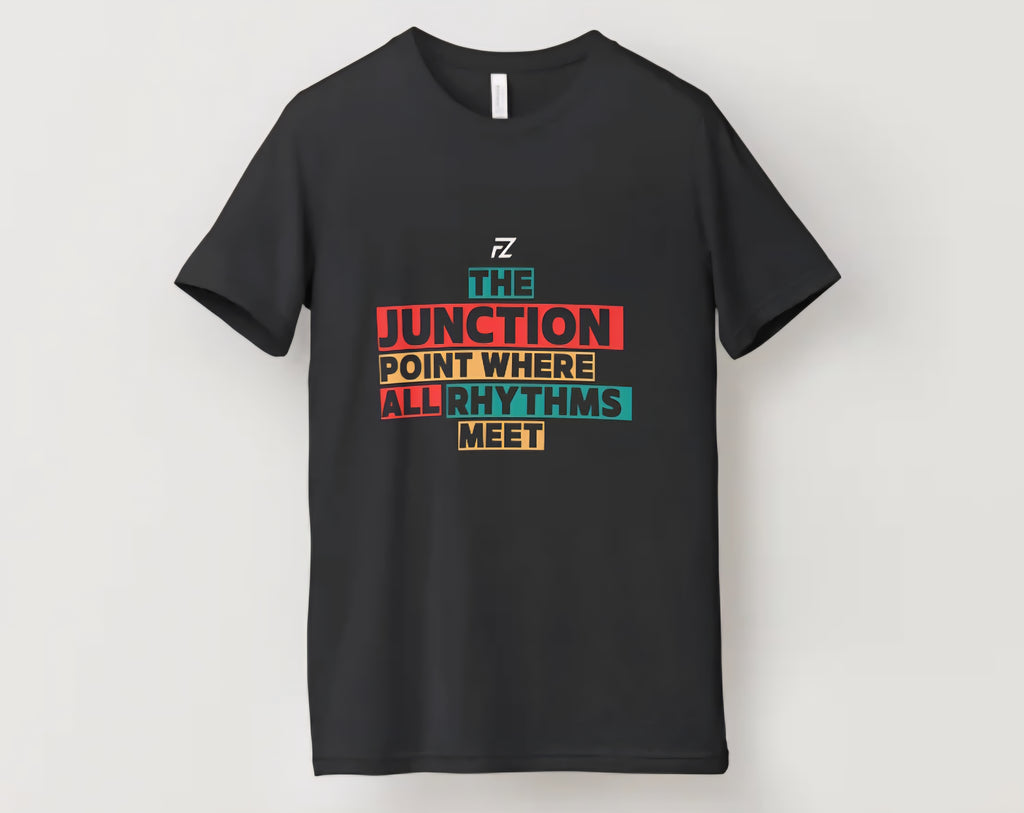 FZ - The Junction Point where all Rhythms Meet T-shirt