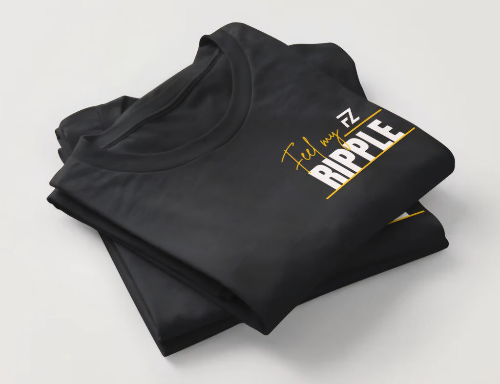 As above so below FEEL MY RIPPLE T-shirt