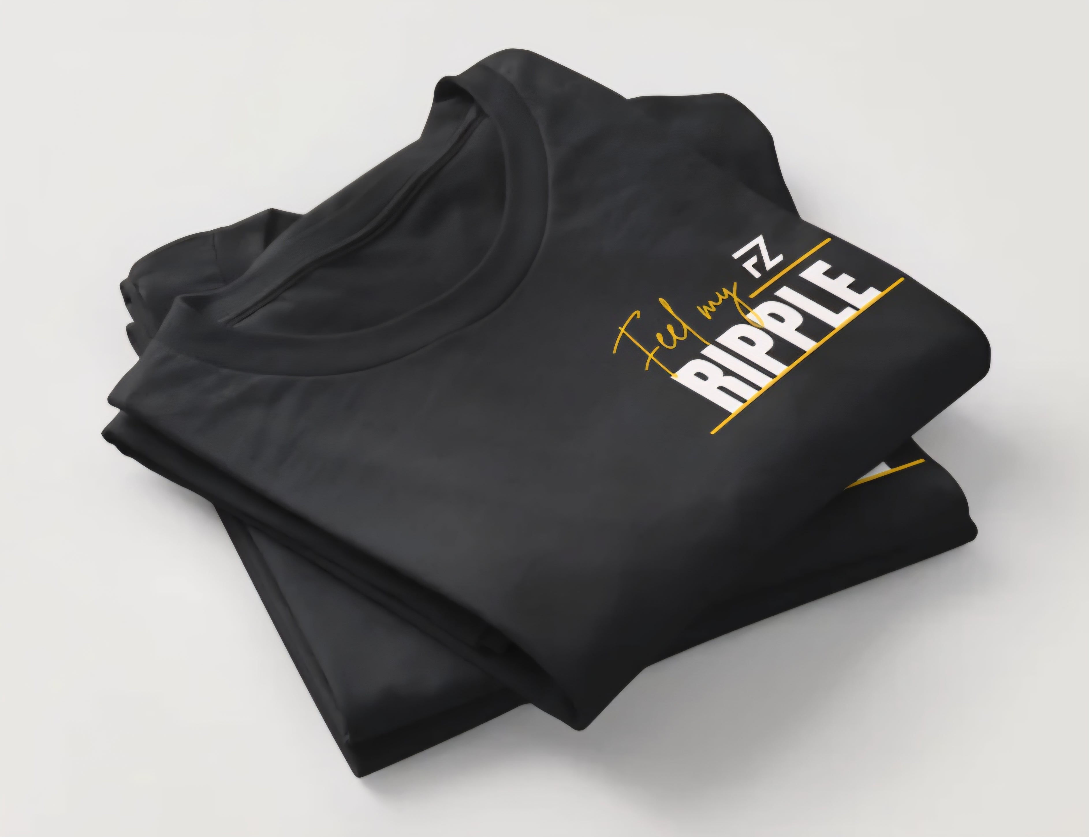 As above so below FEEL MY RIPPLE T-shirt