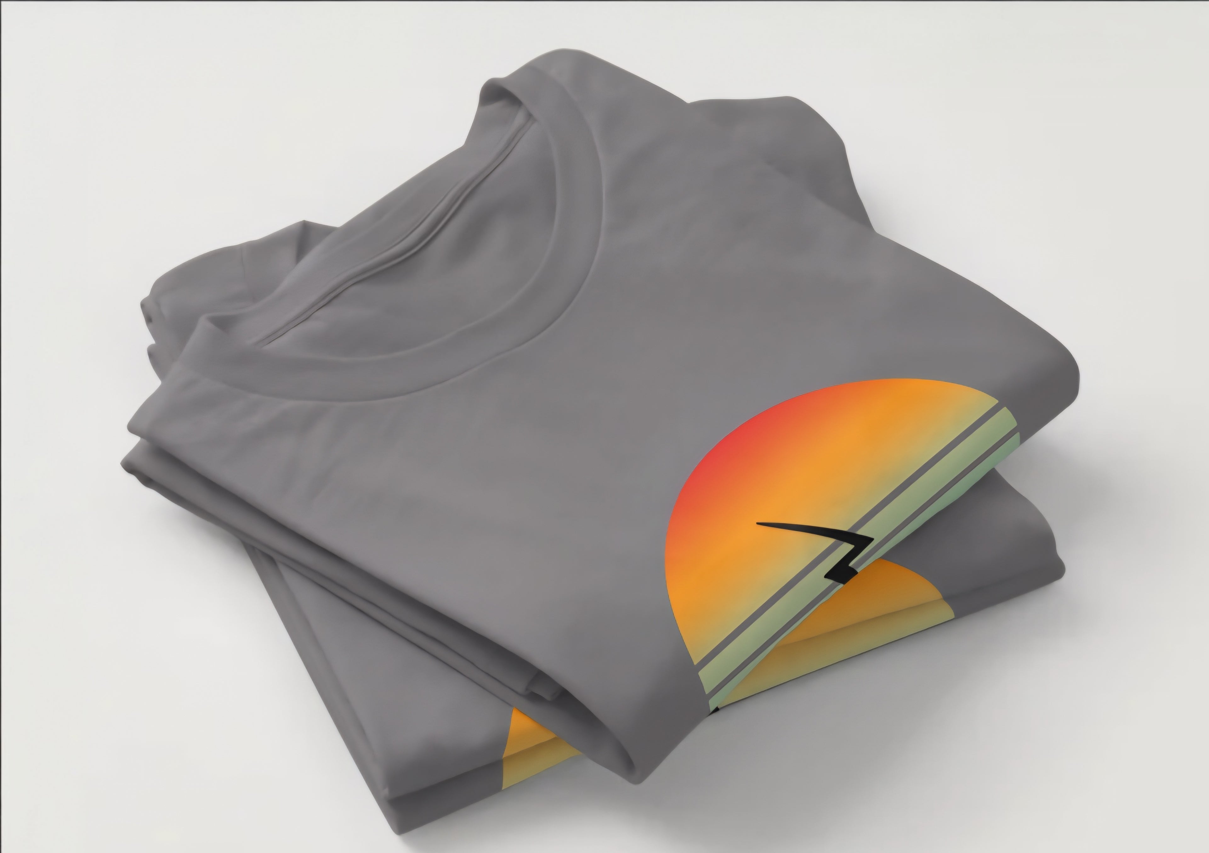 Sunset Ripple by FZ T-shirt