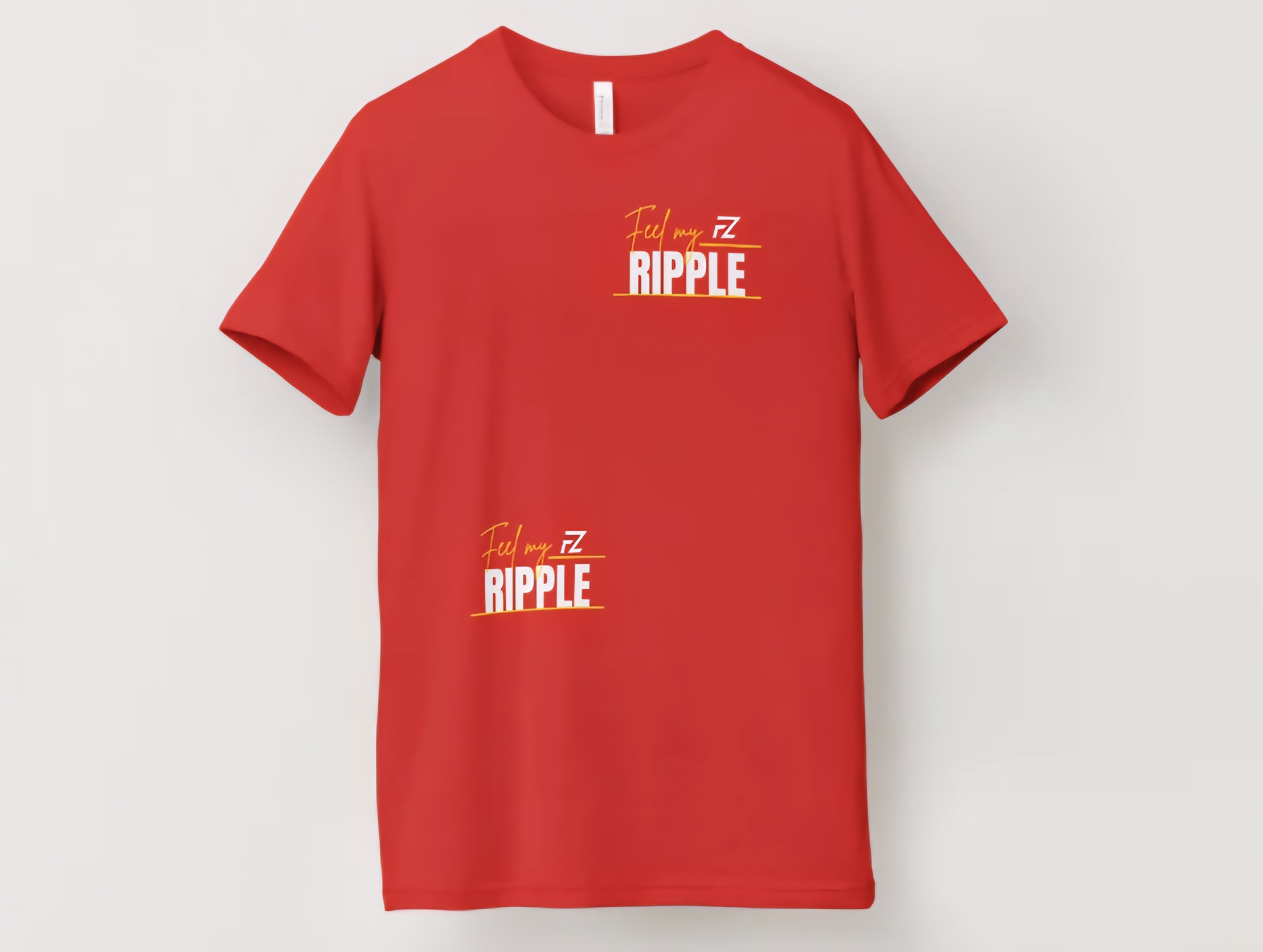 As above so below FEEL MY RIPPLE T-shirt