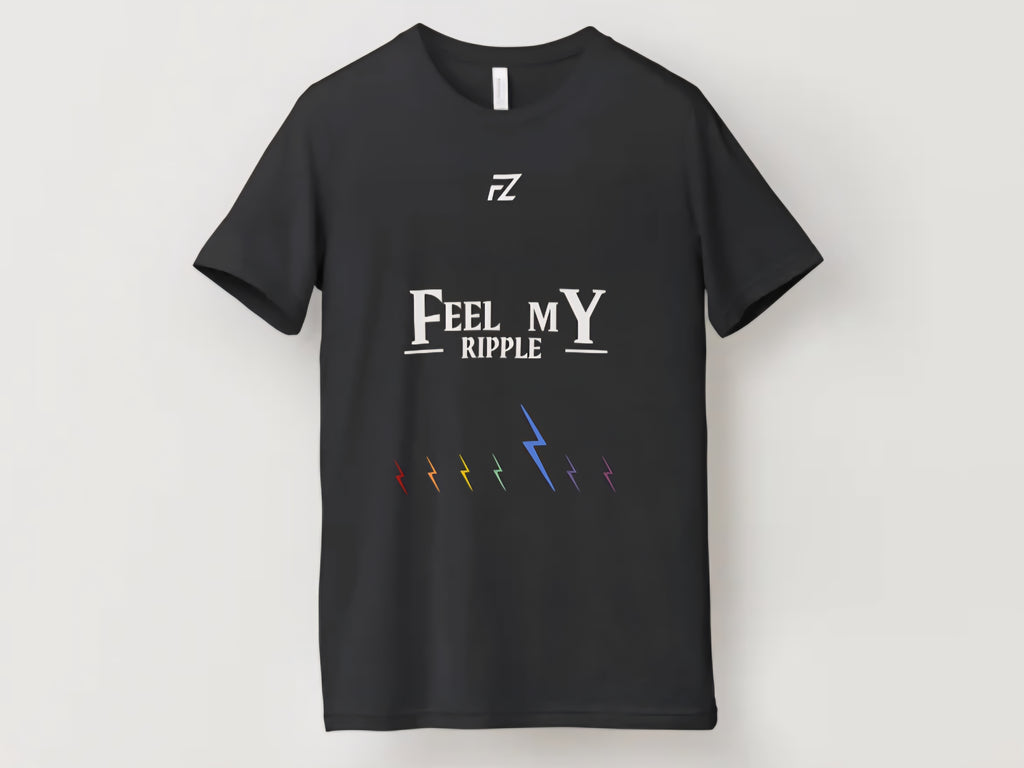 Chakra Feel My Ripple T-shirt