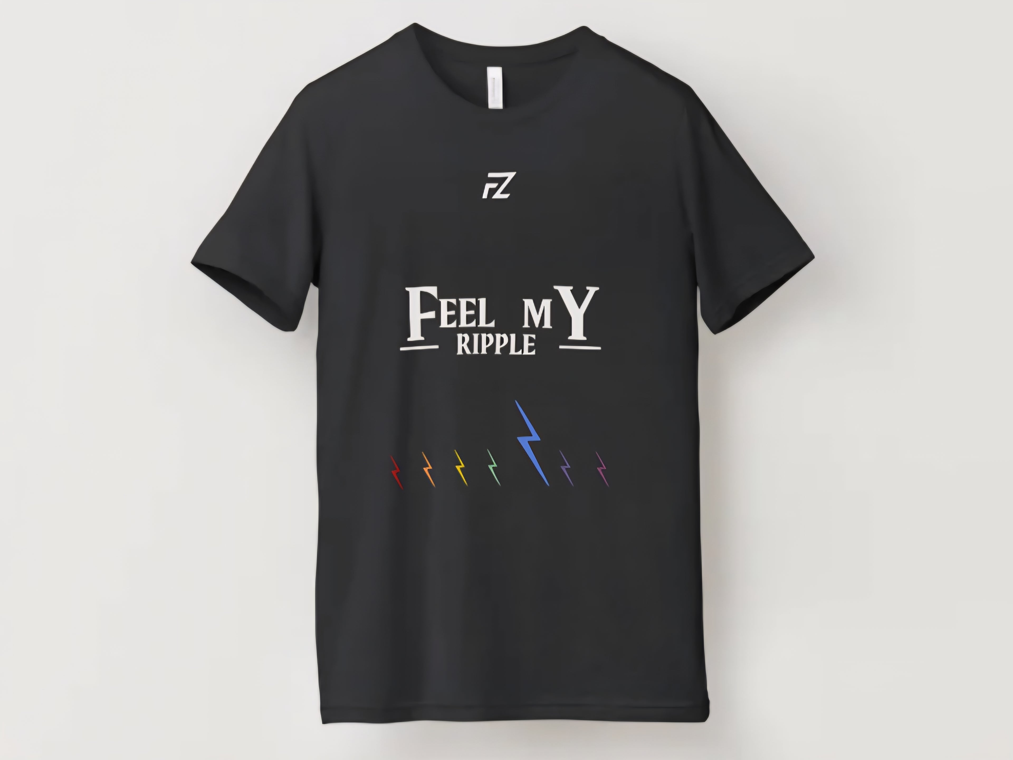 Chakra Feel My Ripple T-shirt