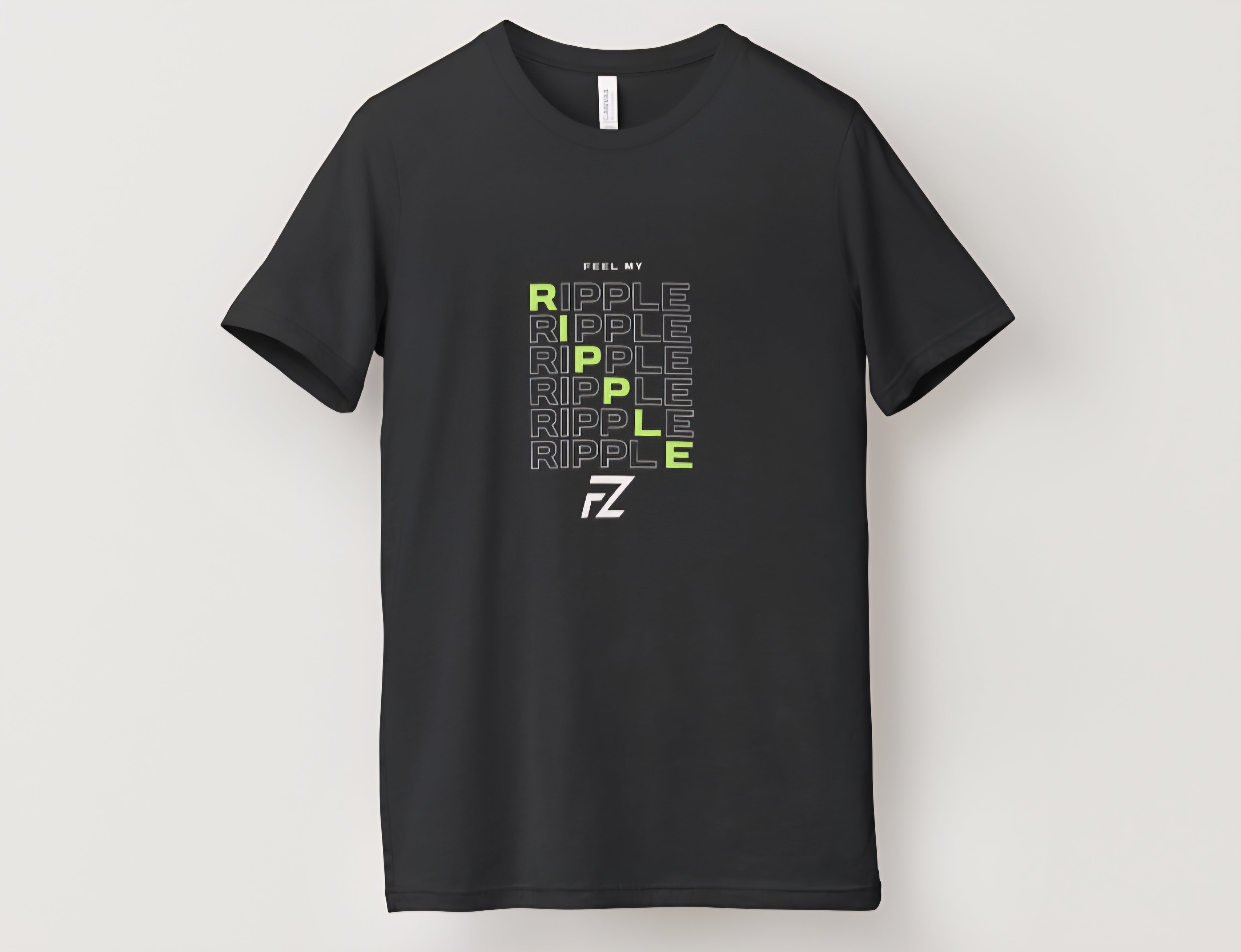 RIPPLE OUTWARD T-shirt